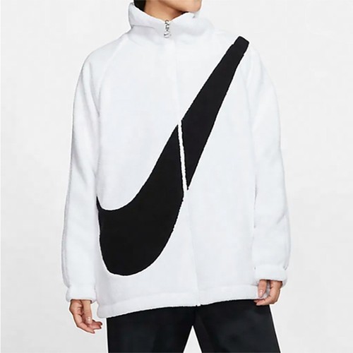 Nike耐克大勾双面穿羊羔绒外套