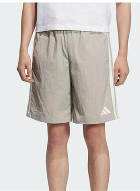 adidas阿迪男裤 简约舒适透气经典休闲短裤KC2844 KF0131 KE2386
