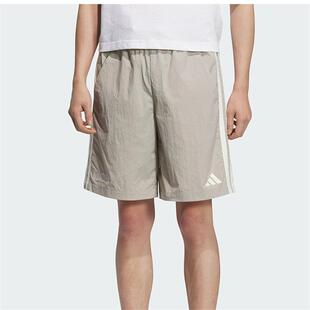 adidas阿迪男裤 简约舒适透气经典休闲短裤KC2844 KF0131 KE2386