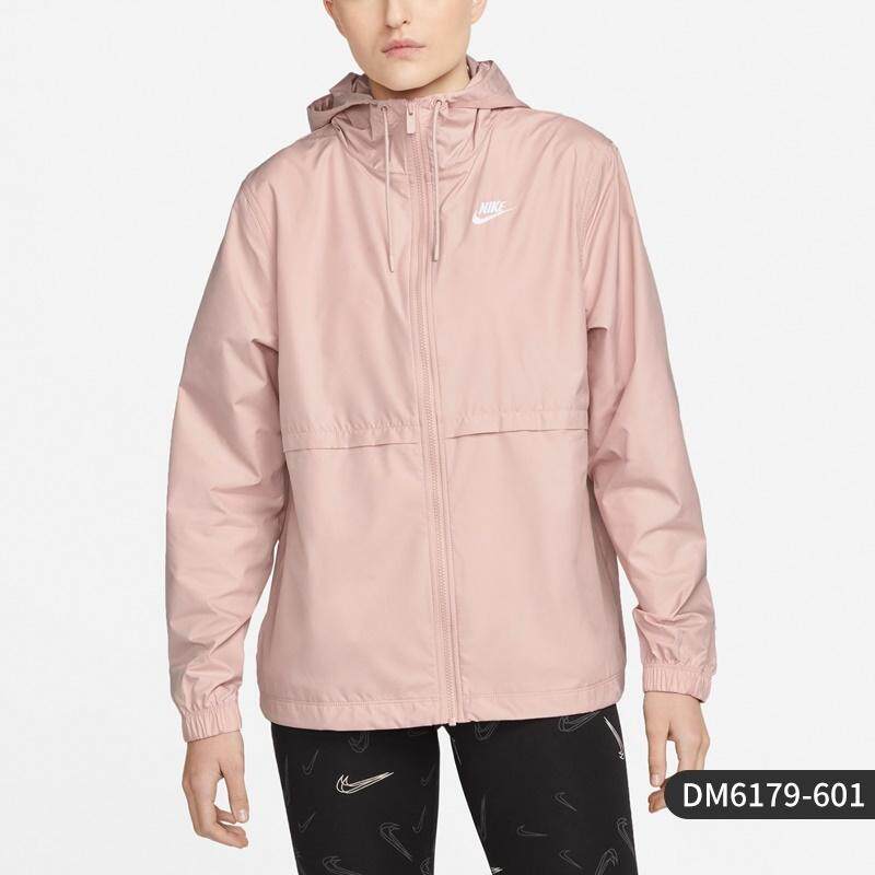 Nike耐克男女装  舒适时尚运动休闲连帽夹克外套DM6179-601
