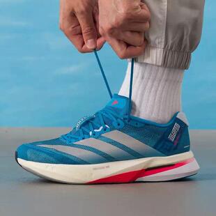 13缓震跑步鞋 Adidas阿迪达斯男鞋 ADIZERO BOSTON JP9252 JR4868
