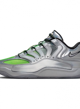 NIKE耐克男鞋 KD 18 柔软舒适透气复古运动休闲篮球鞋 IF2518-001