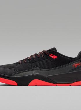 Nike耐克男鞋 JORDAN FLIGHT COURT舒适百搭复古篮球鞋HF3255-011