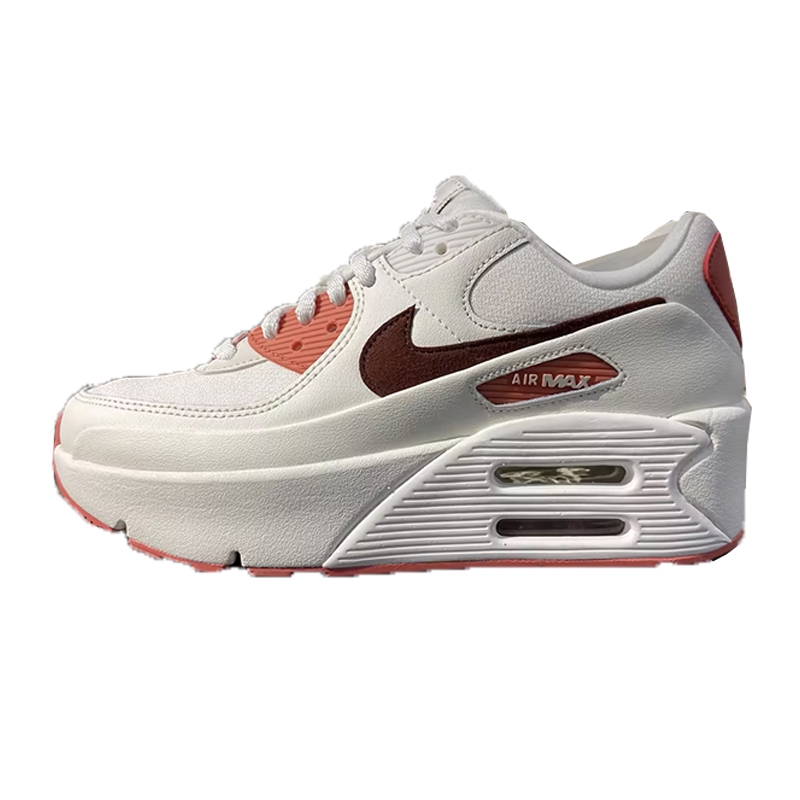 Nike耐克女鞋新款AIR MAX 90 LV8 SE厚底缓震跑步鞋 FZ5164-133