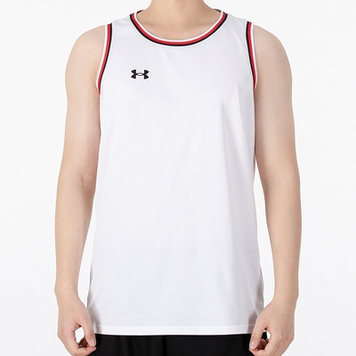 安德玛男柔软训练运动背心T恤