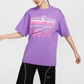 T恤FZ1147 Nike 字母休闲运动宽松舒适短袖 女子经典 521 耐克新款