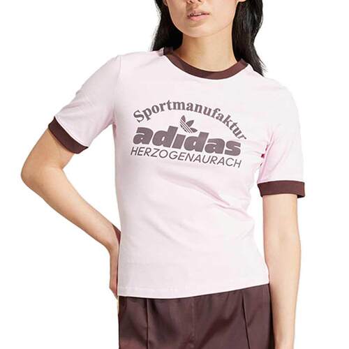 adidas/阿迪达斯圆领短袖T恤