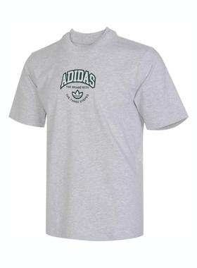 Adidas三叶草男装 简约百搭运动休闲短袖T恤IS2929 IL5171 IZ2573