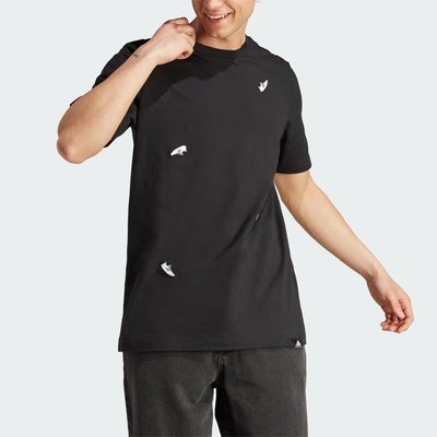 阿迪达斯短袖男子短袖T恤