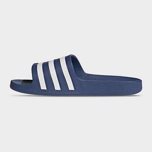 AQUA舒适轻便运动休闲一字拖鞋 FY8103 ADILETTE adidas阿迪男女鞋