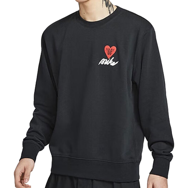 耐克男时尚潮流运动休闲套头卫衣