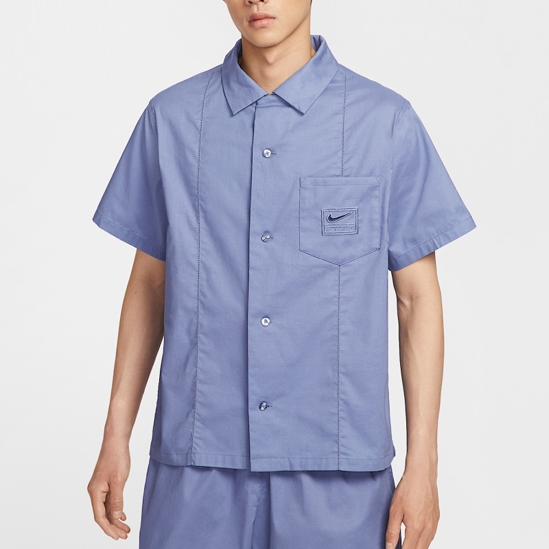 耐克男时尚简约透气休闲短袖T恤