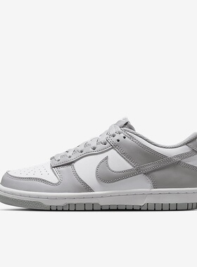 Nike耐克大童鞋 DUNK 舒适轻盈百搭运动休闲鞋FB9109-123
