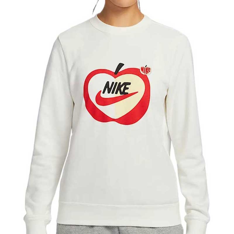 耐克女简约舒适百搭休闲套头卫衣