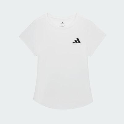 adidas阿迪达斯童装 舒适百搭简约短袖T恤 KG3137 KG3138 KG3139