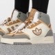 Adidas三叶草男女鞋 IF2574 XL高帮百搭运动休闲鞋 DROP STEP