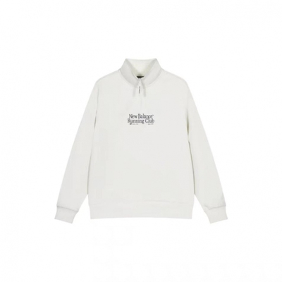 新百伦男女通用纯色运动休闲卫衣