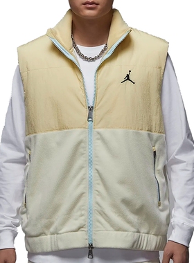 Nike耐克男装 时尚百搭运动休闲棉马甲外套 HQ4893-783