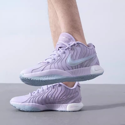 耐克男实战透气运动篮球鞋