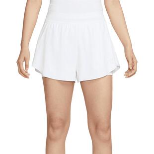Nike耐克 Dri-FIT女子网球训练梭织透气休闲运动短裤FZ6724-100
