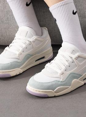 Nike耐克女鞋 AIR JORDAN 4 RM 简约舒适百搭篮球鞋 IB7408-133