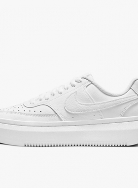 NIKE耐克女鞋 COURT VISION ALTA厚底舒适运动休闲鞋 DM0113-100