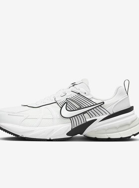 NIKE耐克女鞋 V2K 经典舒适百搭运动休闲缓震跑步鞋HF5342-100