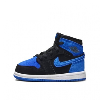 耐克儿童皇家蓝复古篮球鞋