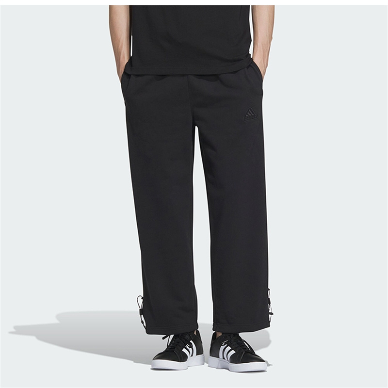 阿迪男时尚舒适宽松休闲运动长裤