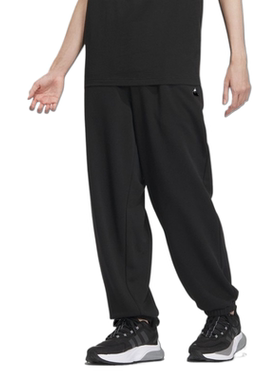 adidas阿迪男女裤 时尚舒适经典百搭加厚束脚针织运动长裤IV7589