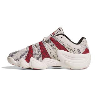 adidas阿迪达斯男女鞋 Low舒适百搭缓震运动篮球鞋 JR0187 Crazy