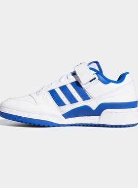 adidas三叶草童鞋 FORUM LOW时尚百搭休闲运动FY7974