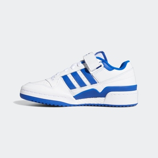 LOW时尚 百搭休闲运动FY7974 FORUM adidas三叶草童鞋