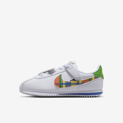 耐克中童时尚简约魔术贴运动鞋