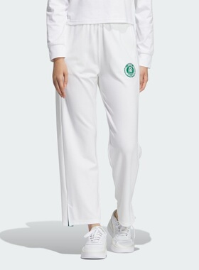 adidas阿迪女裤 时尚舒适休闲直筒运动长裤JE3615 JJ3557 KB7588
