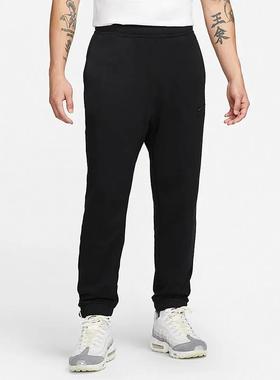 Nike耐克2023夏季AIR FT法式毛圈男子休闲运动针织长裤DV9846-010