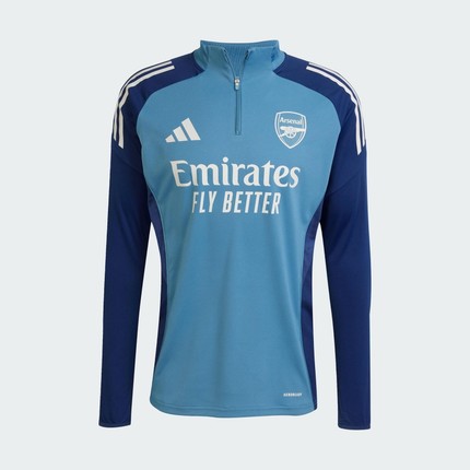 Adidas阿迪男装 舒适足球运动立领长袖T恤JJ1815 JP3124 JP3133