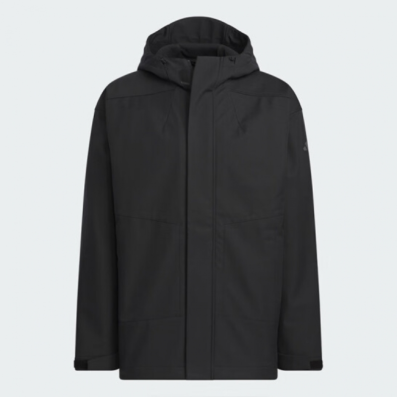 宽松连帽夹克外套连帽