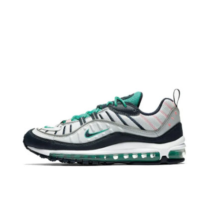 Nike Air Max 98 South Beach男南海岸气垫低帮跑步鞋 640744-005