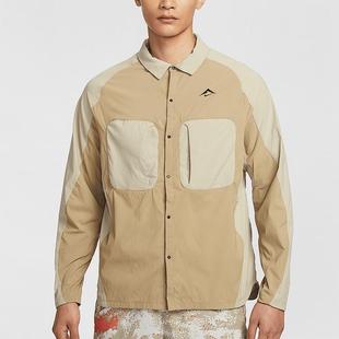 HJ5080 翻领夹克外套 297 运动休闲开口设计经典 Nike耐克男装