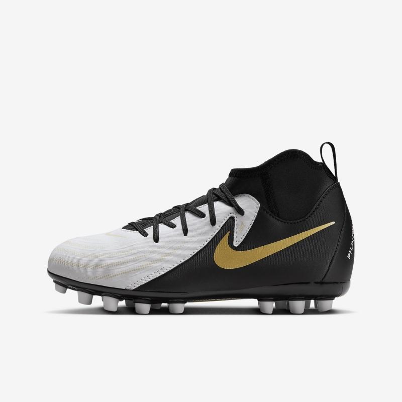 Nike耐克 PHANTOM LUNA 2中童时尚拼色缓震训练足球鞋FJ2605-100