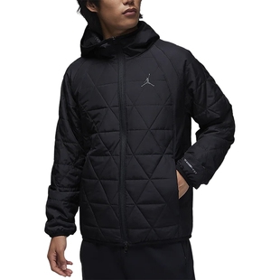 NIKE/耐克JORDAN 男款秋冬季运动训练连帽防风外套 FD2638-010