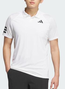 adidas阿迪达斯男装 时尚百搭翻领短袖T恤KA8332 KC5826 KC5827