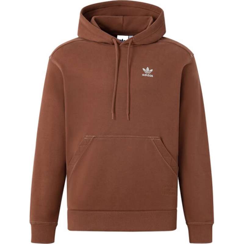 Adidas三叶草男女装 简约连帽套头休闲卫衣 IY5379 HJ7821 IK4306