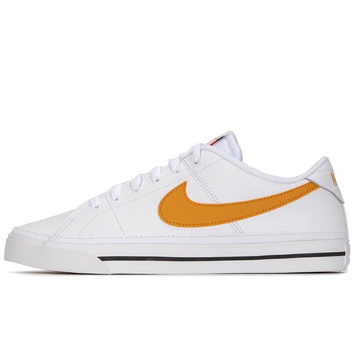Nike/耐克男黑色皮质休闲鞋