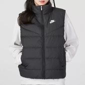 耐克正品 DQ6897 百搭冬季 女运动休闲立领保暖羽绒马甲 010 款 Nike