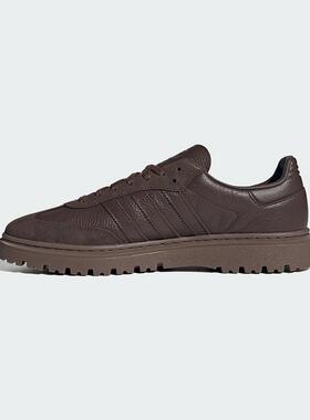 adidas三叶草男女鞋 SAMBA LX FREIZEIT时尚舒适运动休闲鞋HQ9251