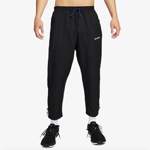 Nike/耐克男裤 夏季款训练跑步运动透气速干梭织长裤 FB5504-010