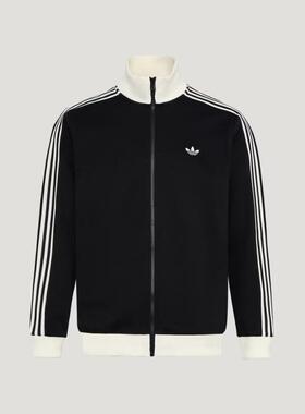 adidas三叶草男女装  时尚百搭舒适休闲立领夹克外套KX7990