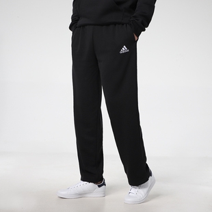 Adidas阿迪达斯男裤 运动跑步直筒修身长裤 GK9222 JF3709 KC3086